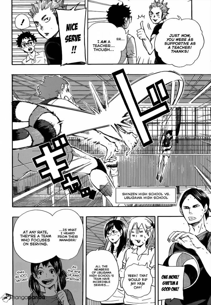 Read Haikyuu!! Manga Online