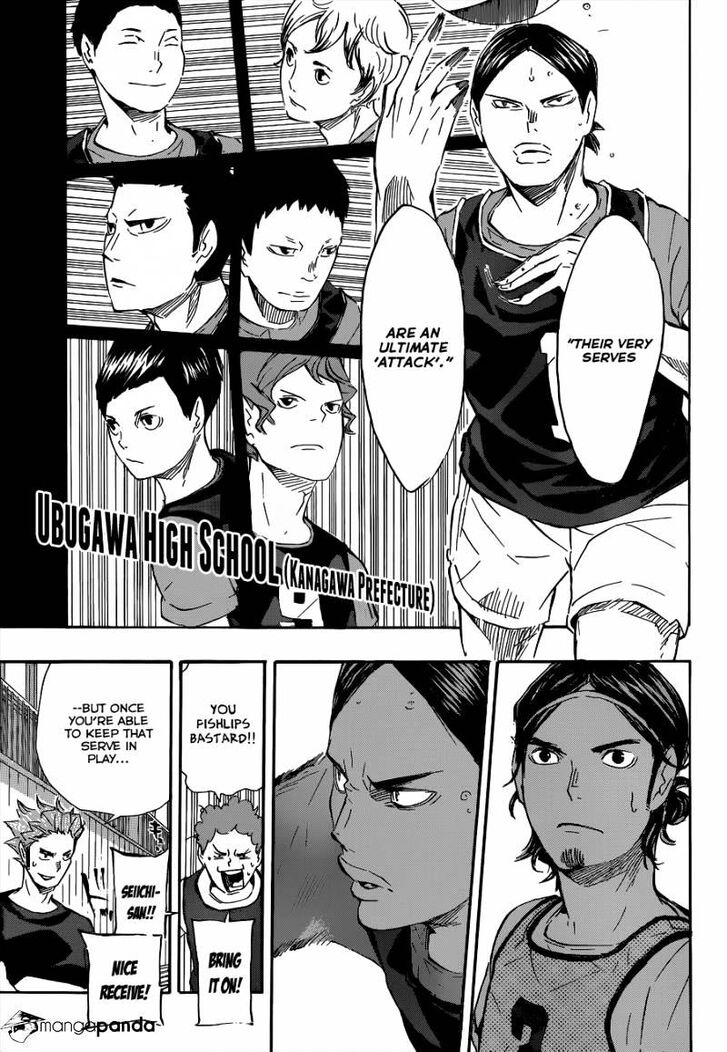 Read Haikyuu!! Manga Online