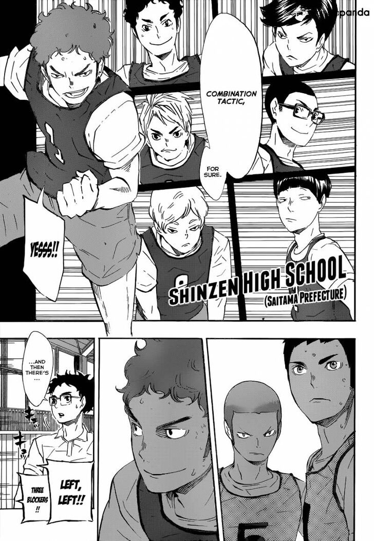 Read Haikyuu!! Manga Online