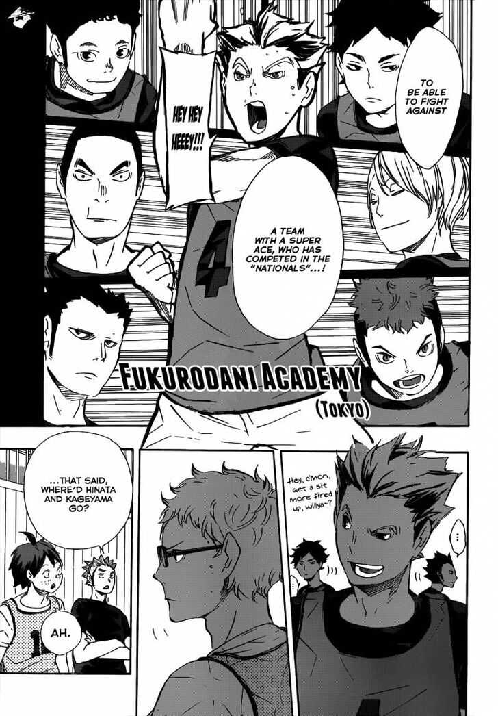 Read Haikyuu!! Manga Online