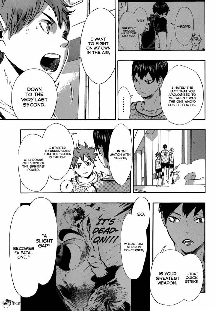 Read Haikyuu!! Manga Online