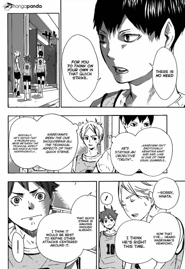 Read Haikyuu!! Manga Online
