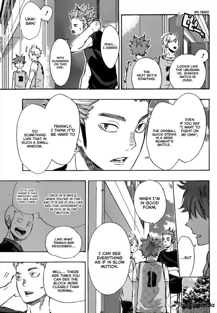 Read Haikyuu!! Manga Online