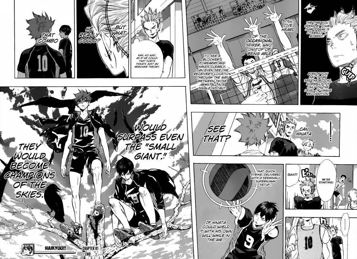 Read Haikyuu!! Manga Online