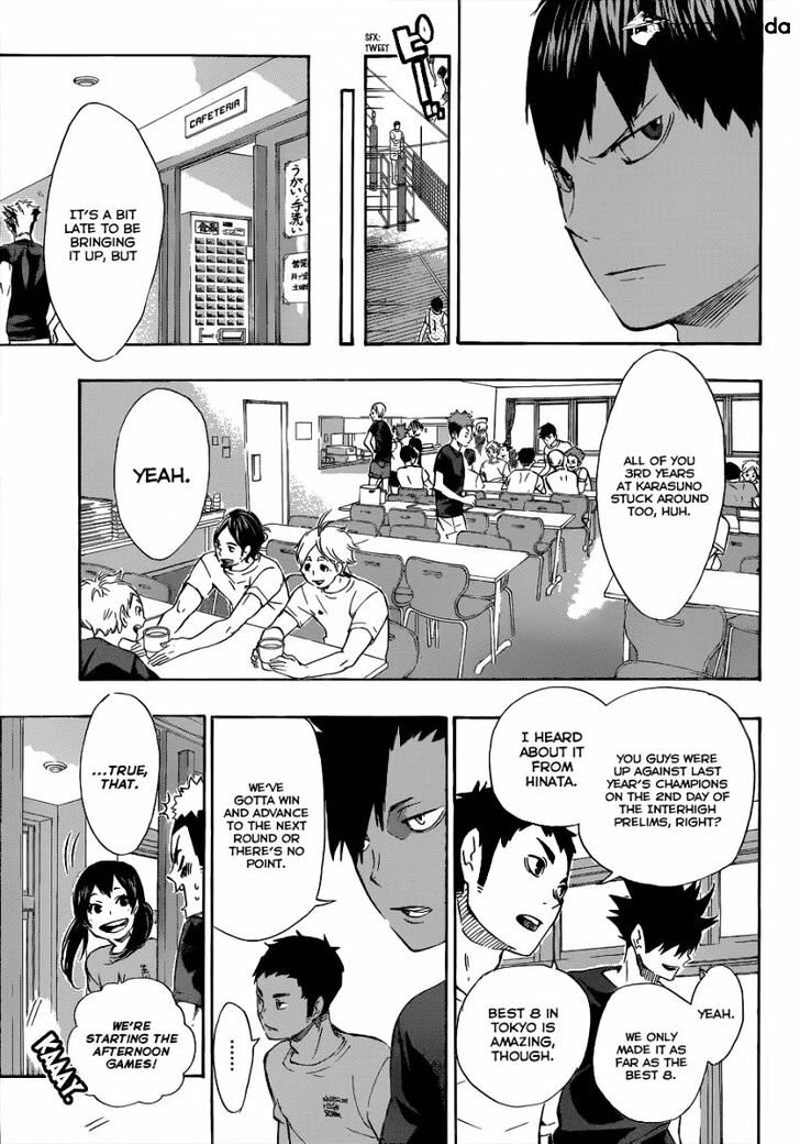 Read Haikyuu!! Manga Online