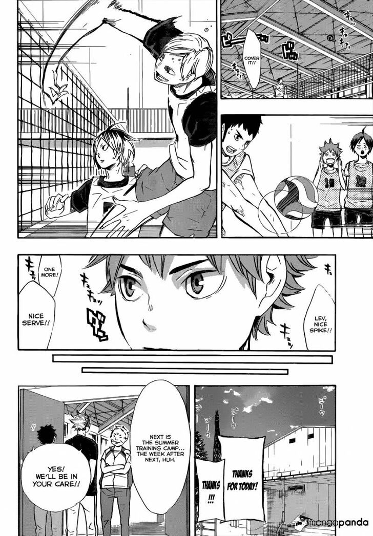 Read Haikyuu!! Manga Online