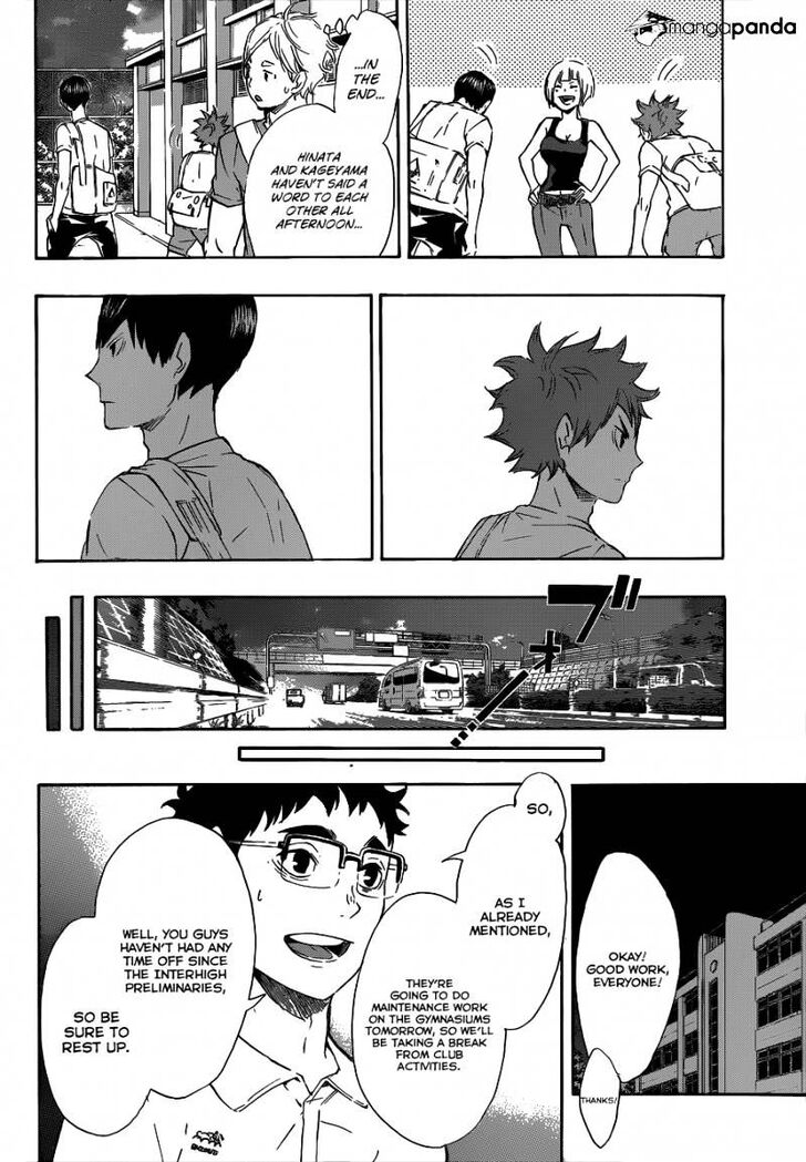 Read Haikyuu!! Manga Online