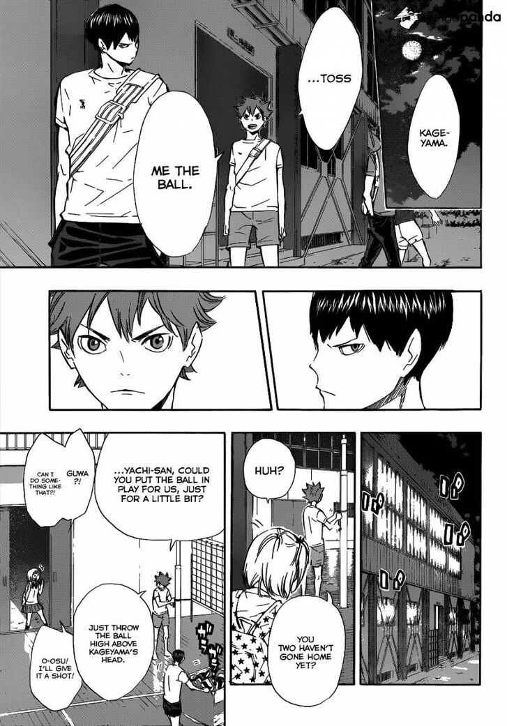 Read Haikyuu!! Manga Online