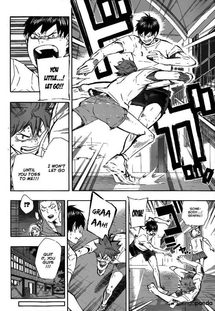 Read Haikyuu!! Manga Online