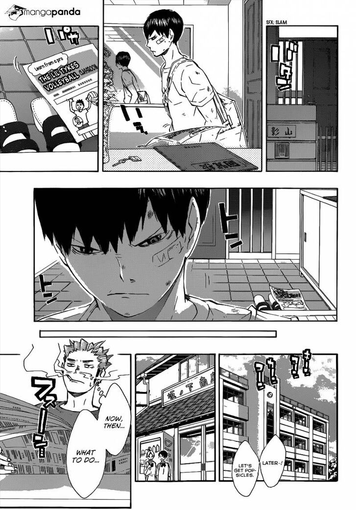 Read Haikyuu!! Manga Online