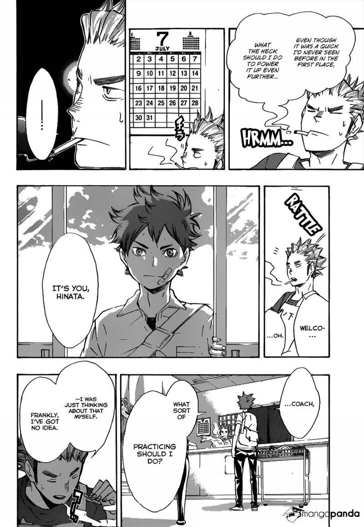 Read Haikyuu!! Manga Online