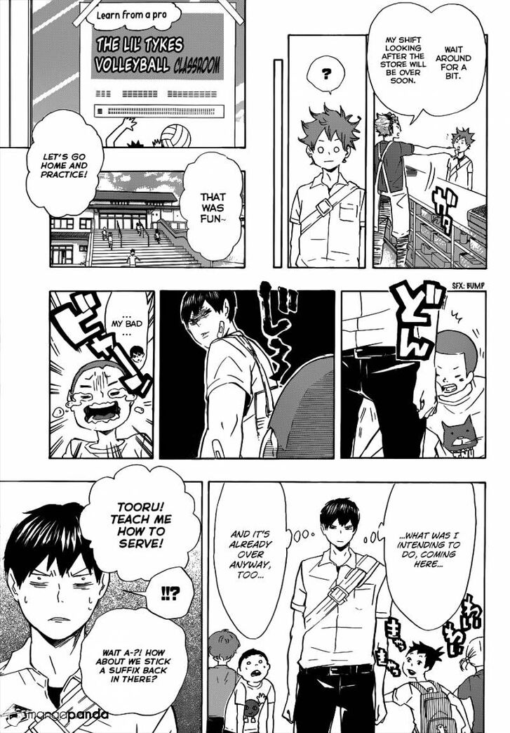 Read Haikyuu!! Manga Online