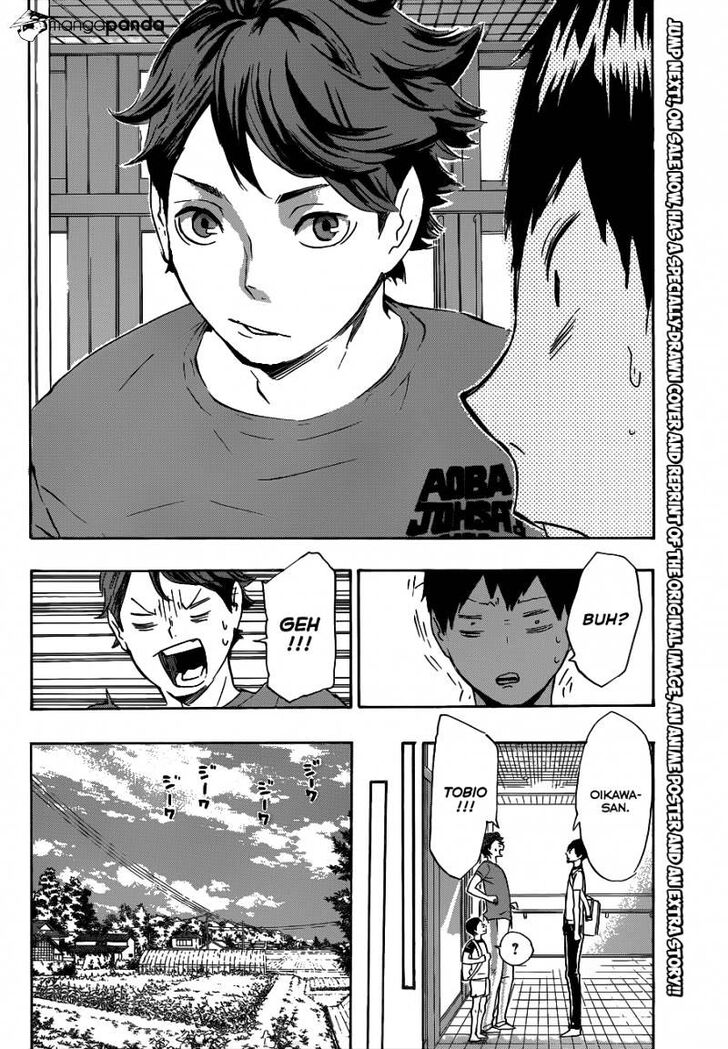 Read Haikyuu!! Manga Online