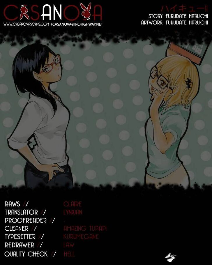 Read Haikyuu!! Manga Online