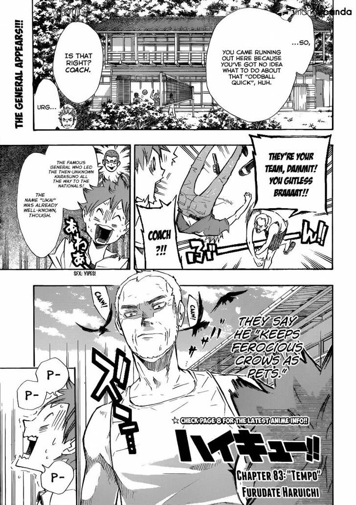 Read Haikyuu!! Manga Online