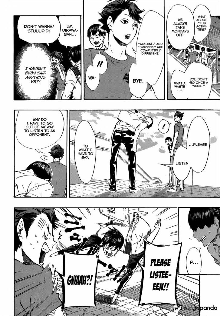 Read Haikyuu!! Manga Online