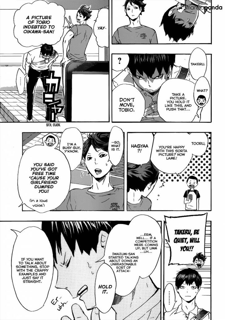 Read Haikyuu!! Manga Online