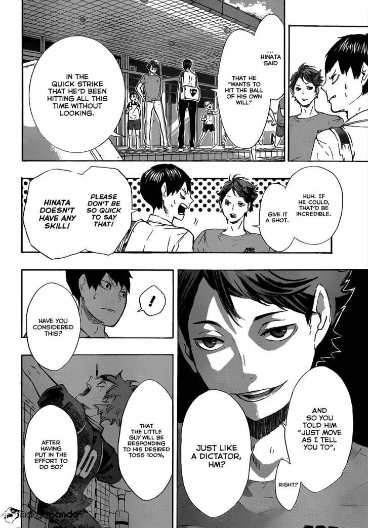Read Haikyuu!! Manga Online