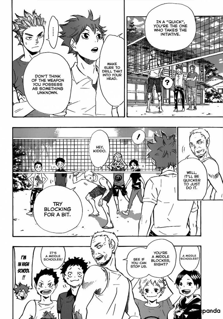 Read Haikyuu!! Manga Online
