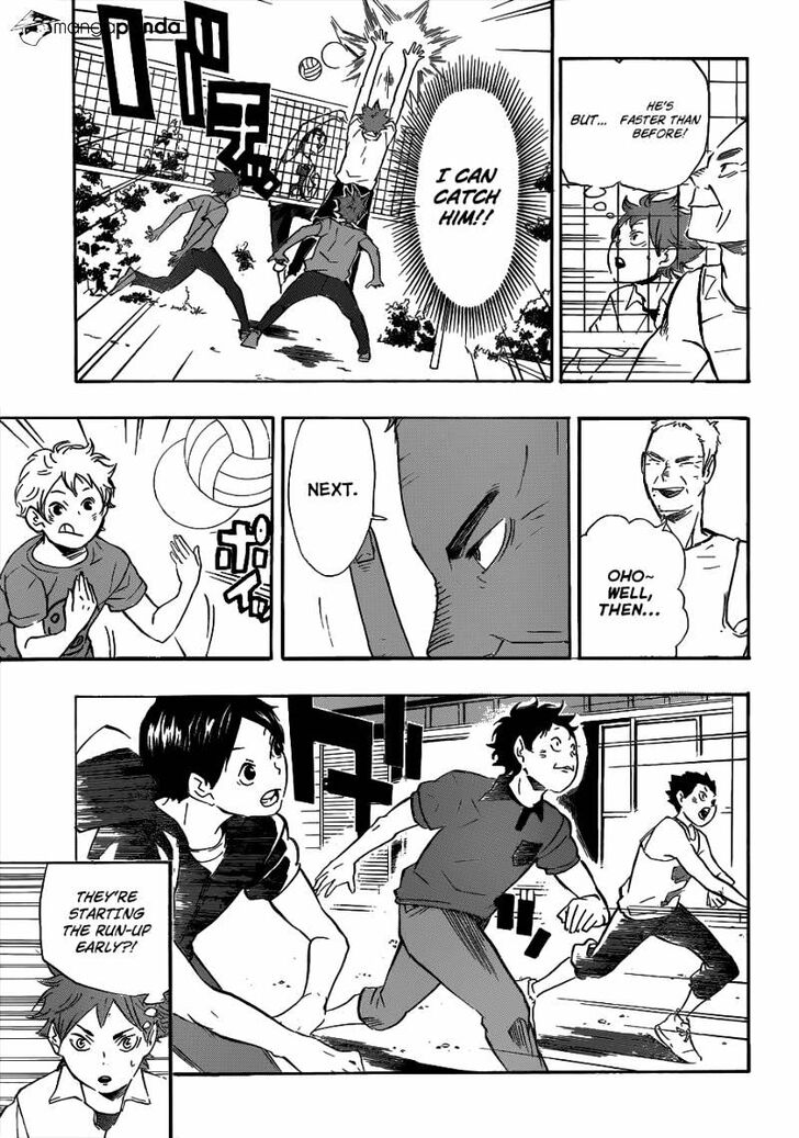 Read Haikyuu!! Manga Online
