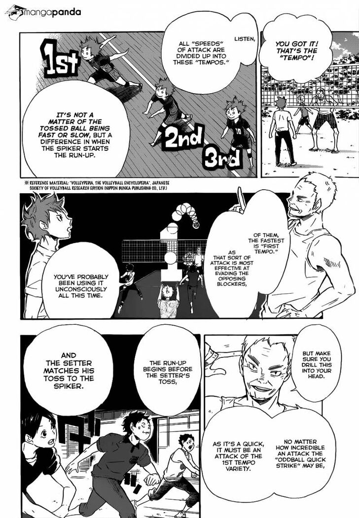 Read Haikyuu!! Manga Online