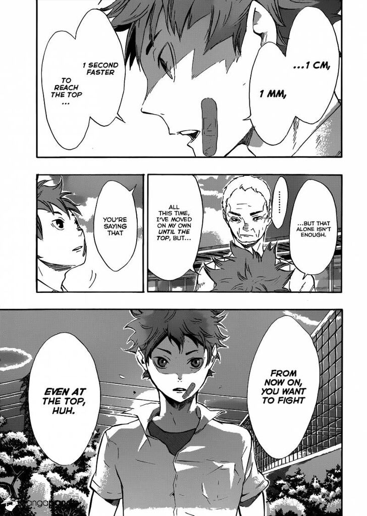 Read Haikyuu!! Manga Online
