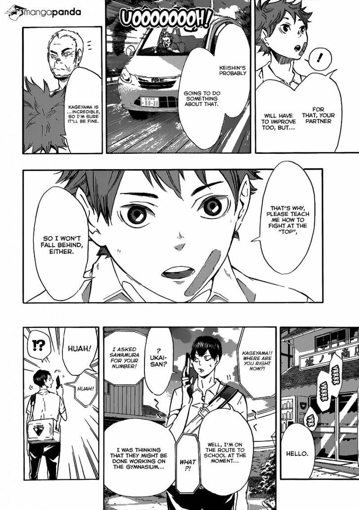 Read Haikyuu!! Manga Online