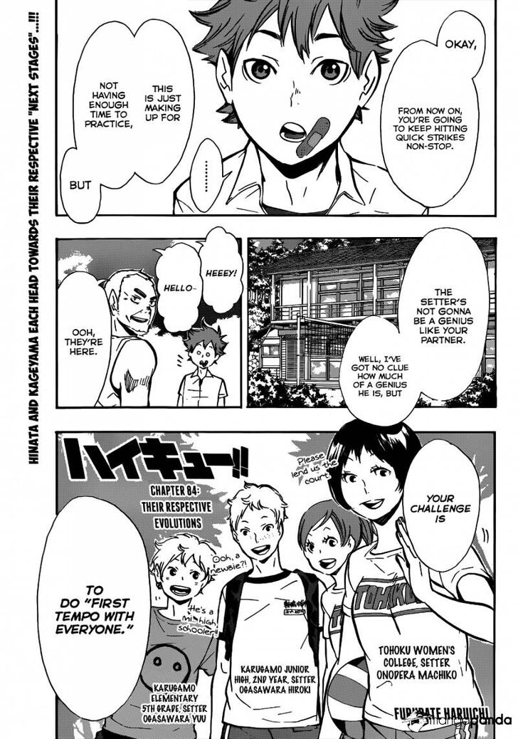 Read Haikyuu!! Manga Online