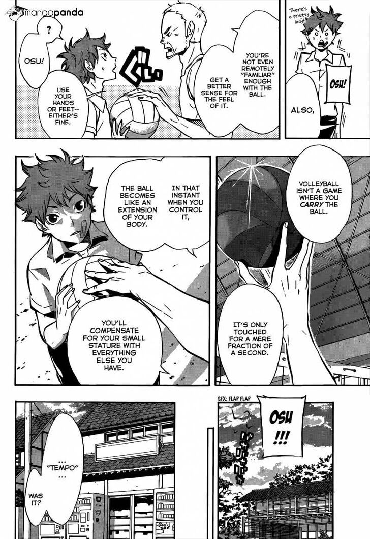 Read Haikyuu!! Manga Online