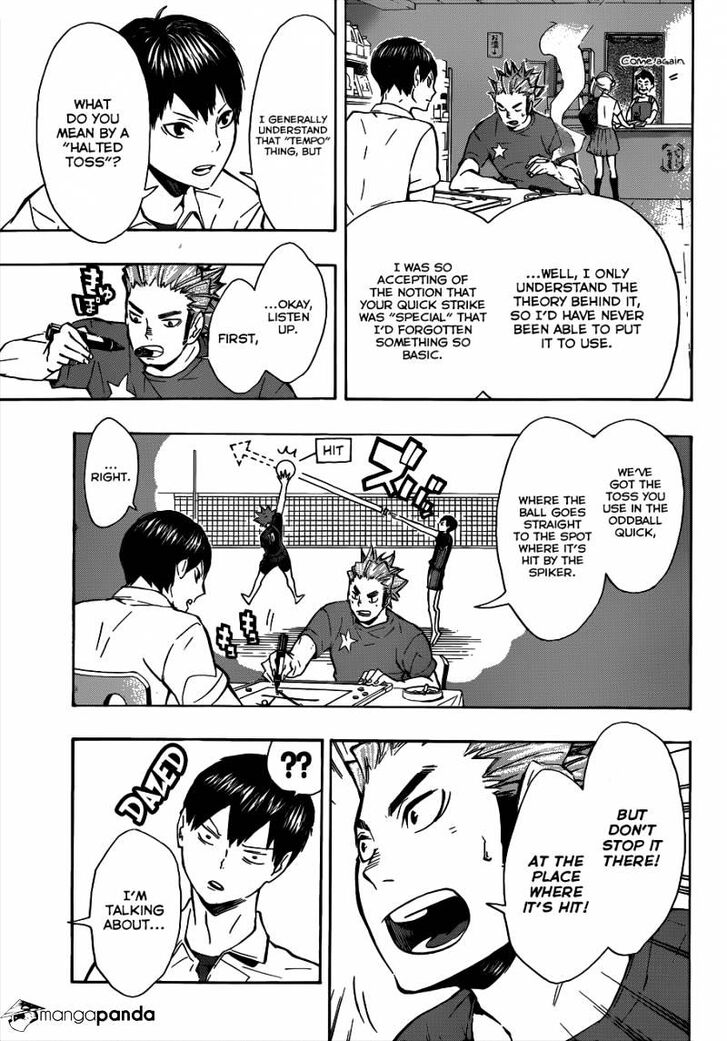 Read Haikyuu!! Manga Online