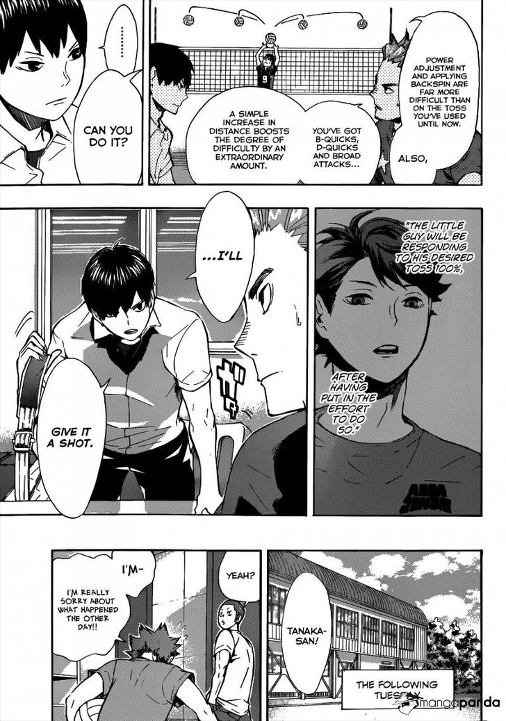 Read Haikyuu!! Manga Online