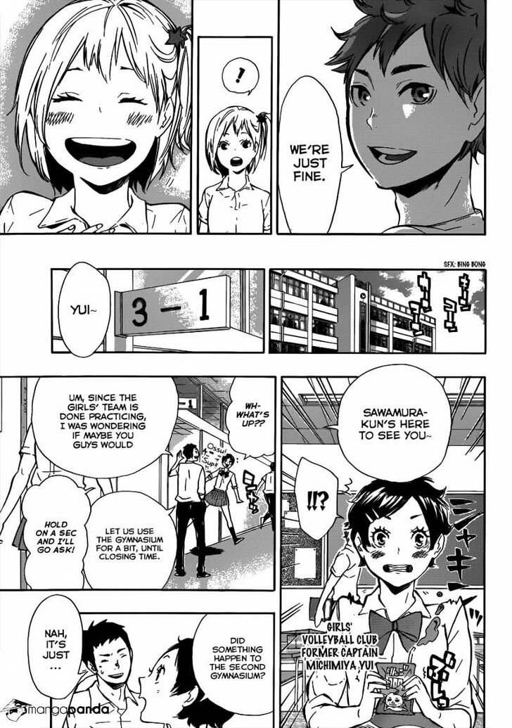 Read Haikyuu!! Manga Online