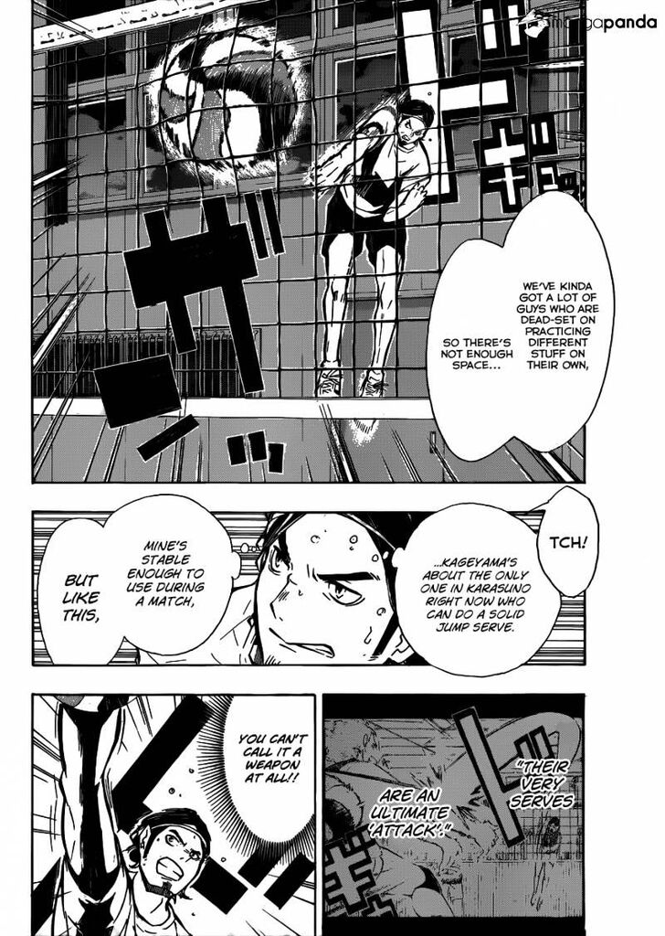 Read Haikyuu!! Manga Online