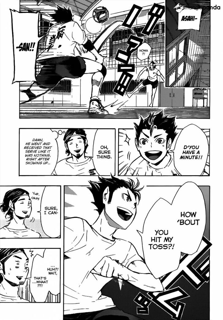Read Haikyuu!! Manga Online