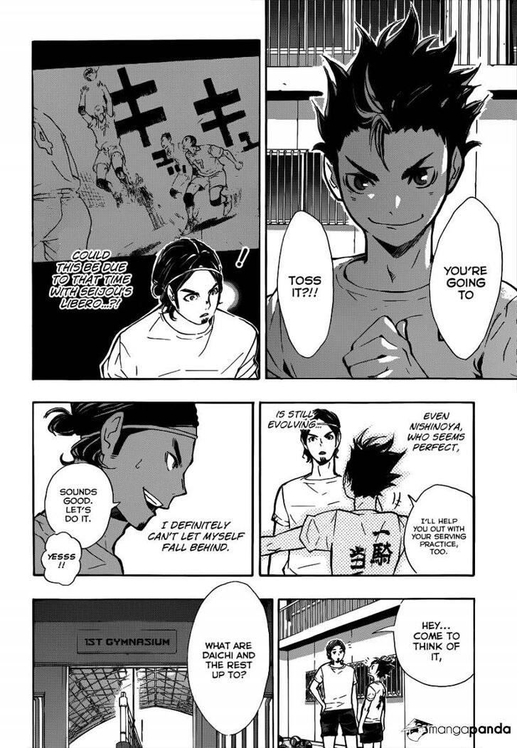 Read Haikyuu!! Manga Online