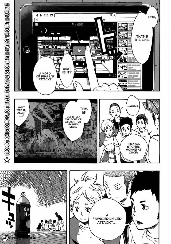 Read Haikyuu!! Manga Online
