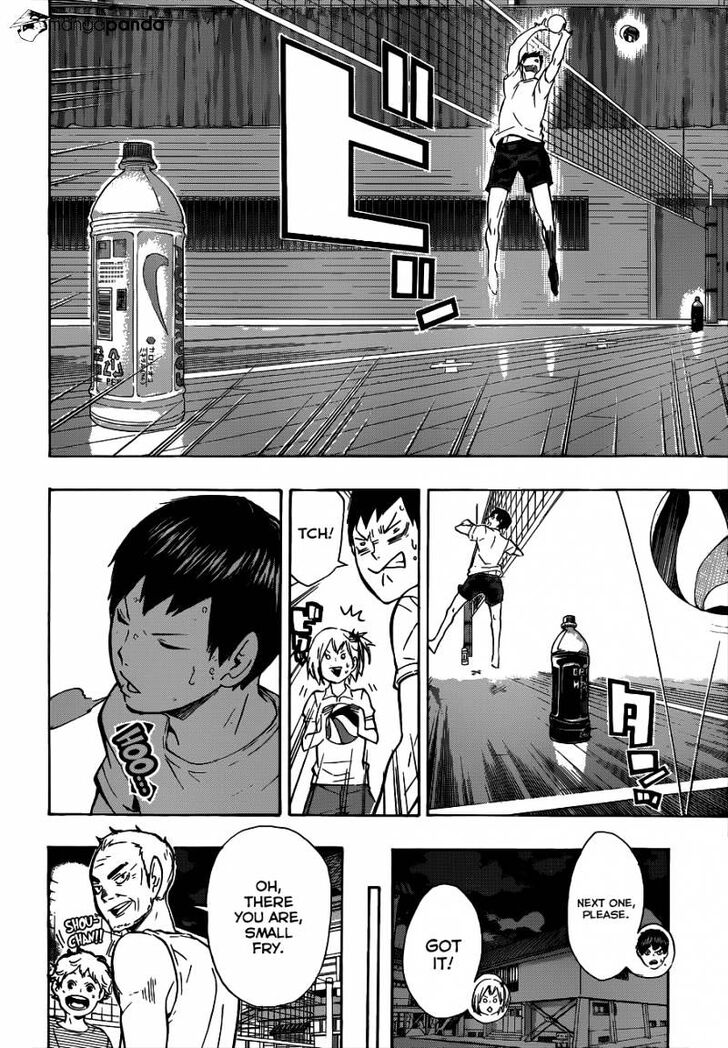 Read Haikyuu!! Manga Online