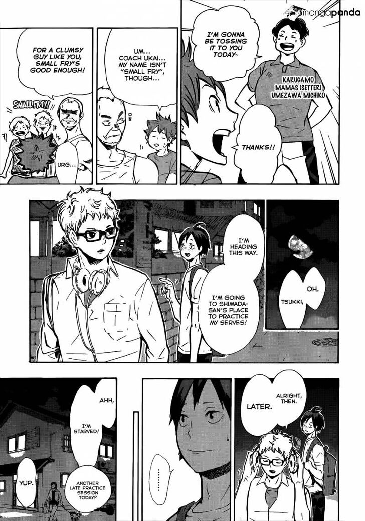 Read Haikyuu!! Manga Online