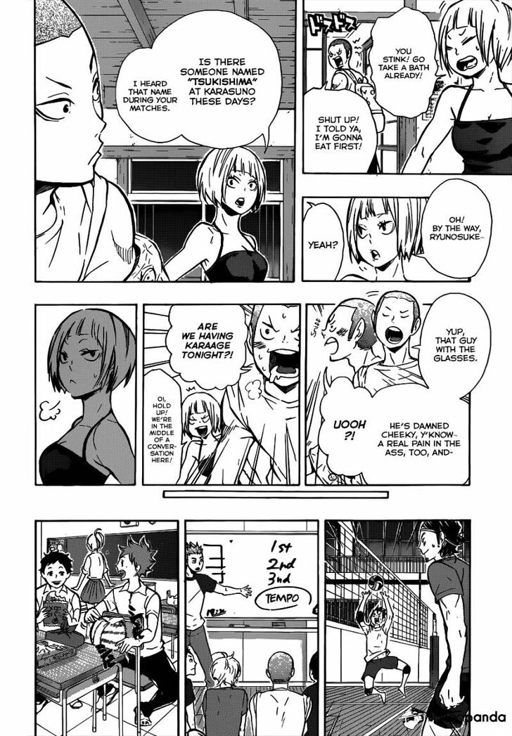 Read Haikyuu!! Manga Online
