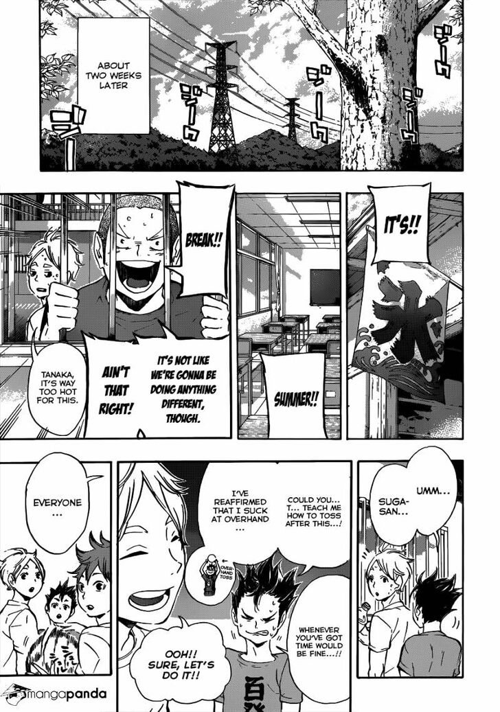Read Haikyuu!! Manga Online