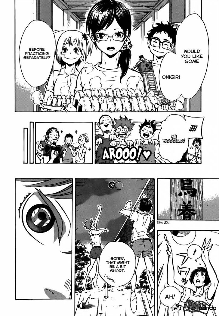 Read Haikyuu!! Manga Online