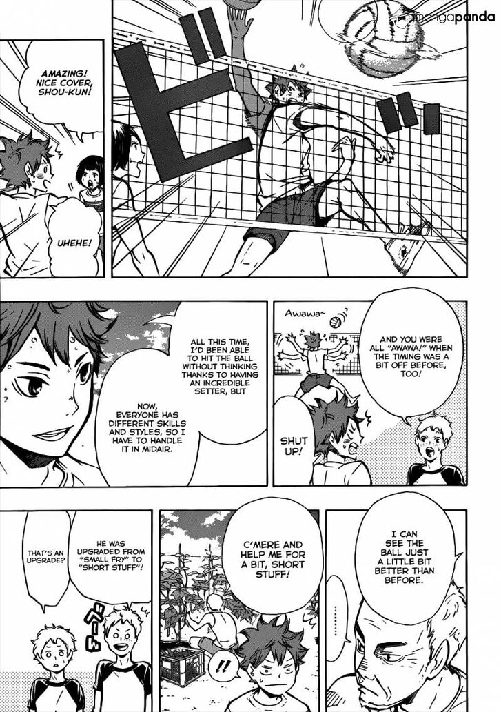 Read Haikyuu!! Manga Online