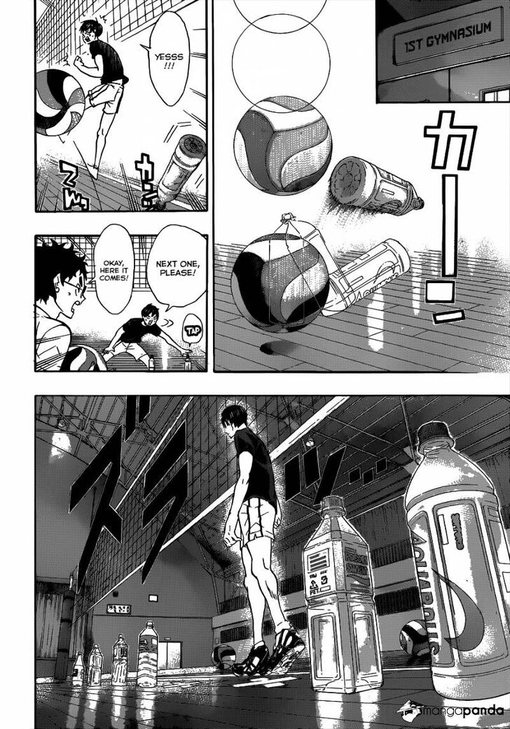 Read Haikyuu!! Manga Online