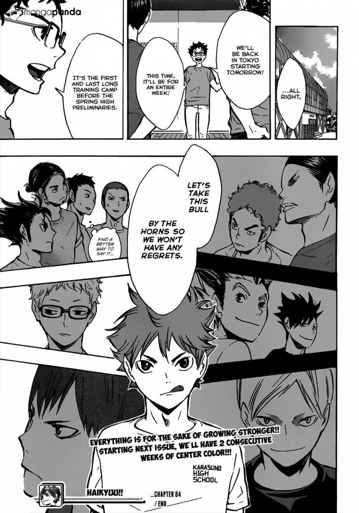 Read Haikyuu!! Manga Online
