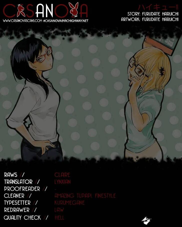 Read Haikyuu!! Manga Online