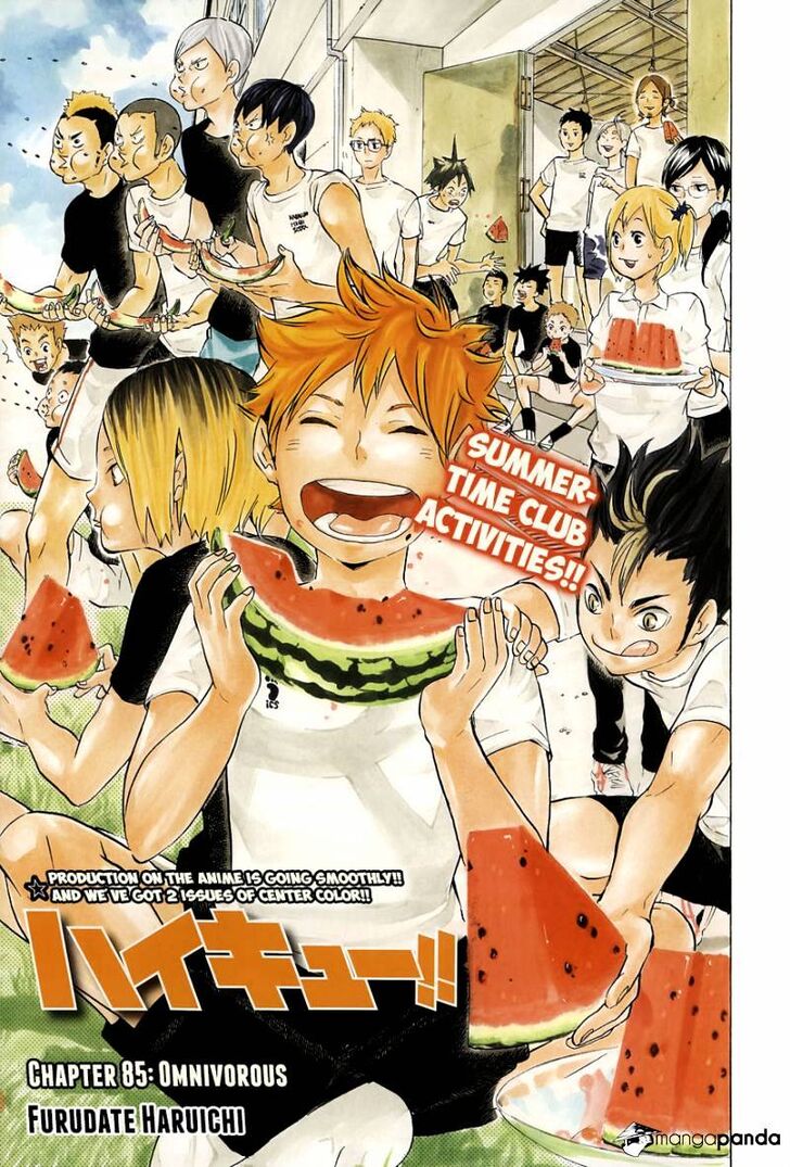 Read Haikyuu!! Manga Online