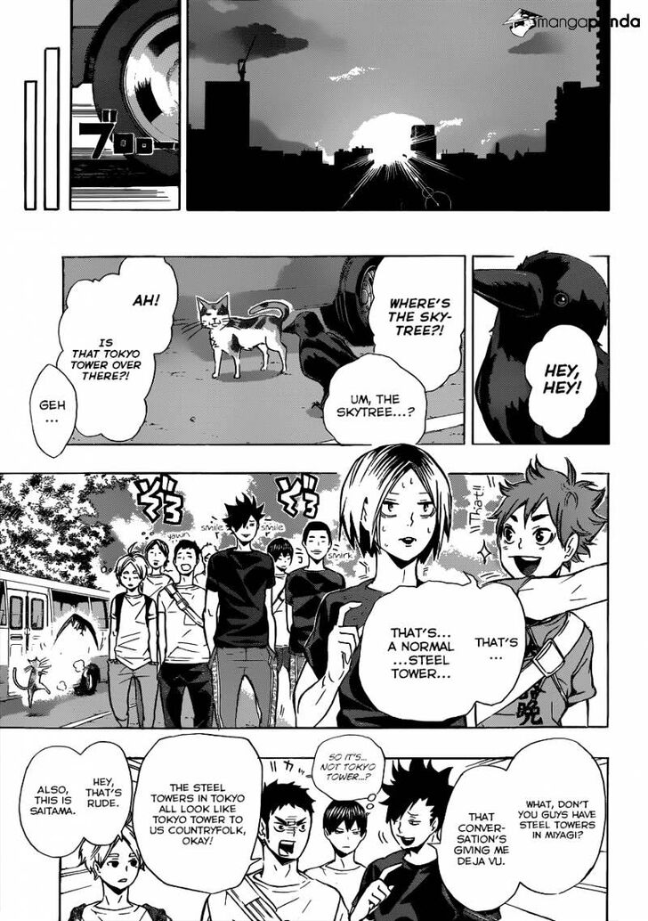 Read Haikyuu!! Manga Online