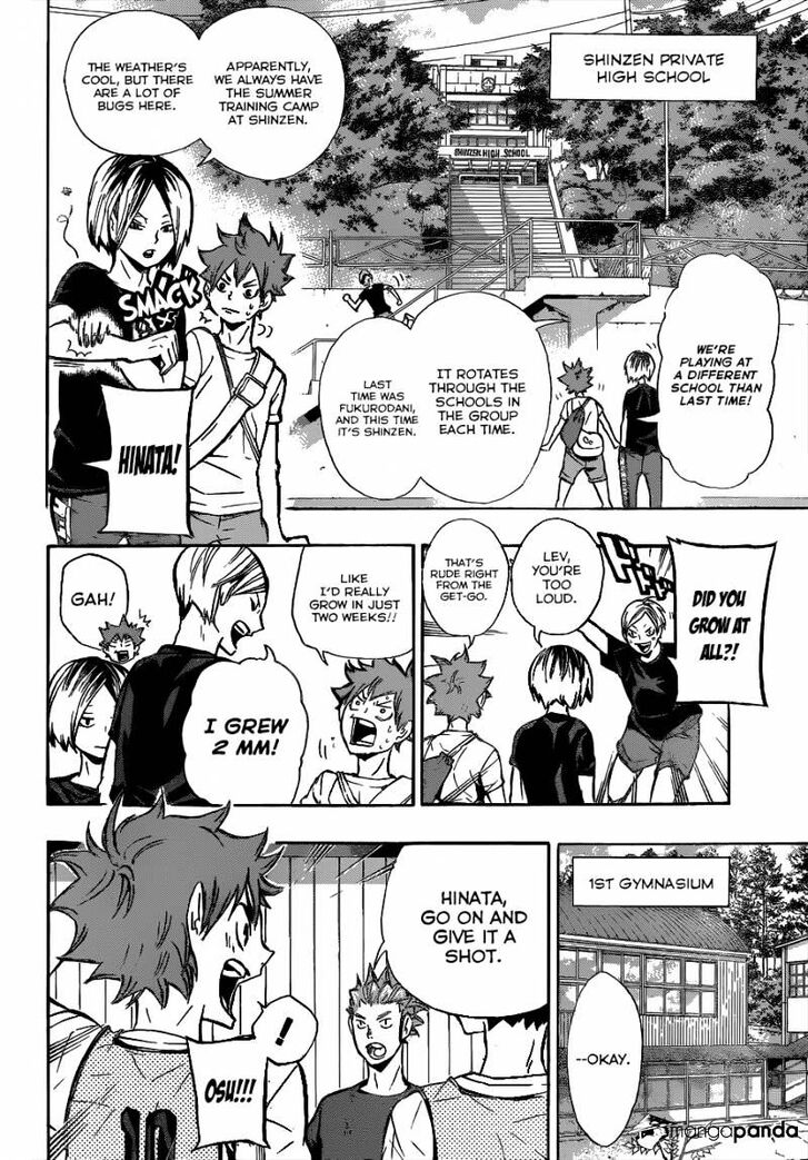Read Haikyuu!! Manga Online