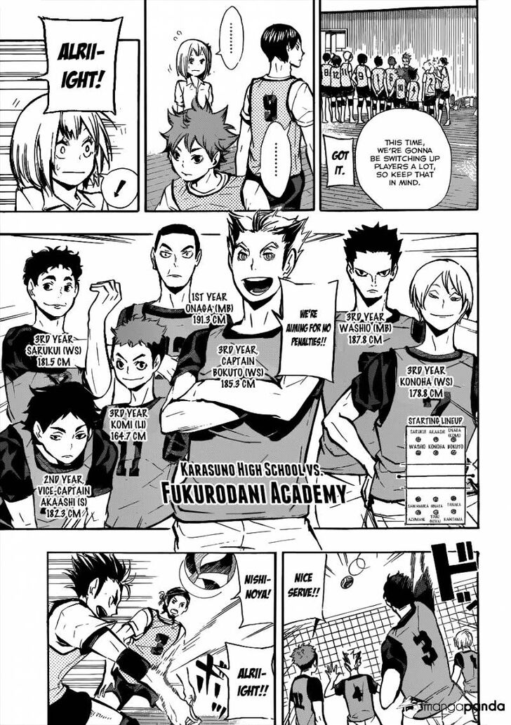 Read Haikyuu!! Manga Online