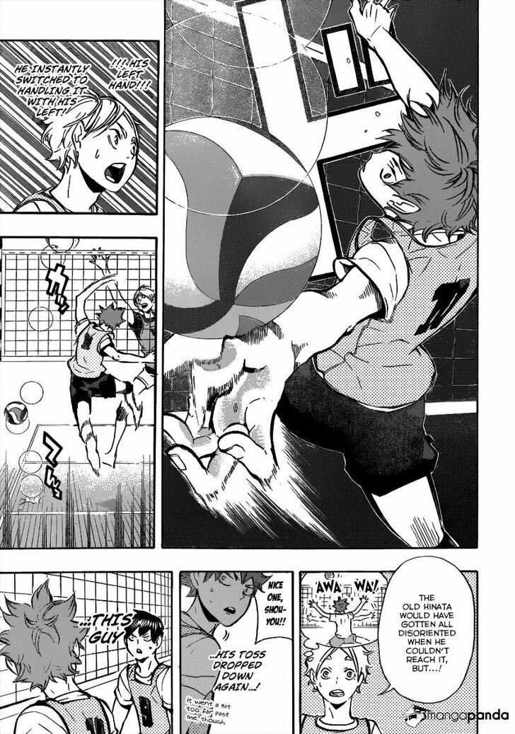 Read Haikyuu!! Manga Online